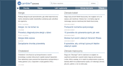 Desktop Screenshot of cambler.pl