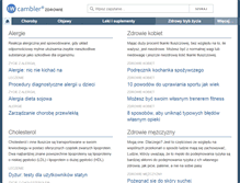 Tablet Screenshot of cambler.pl